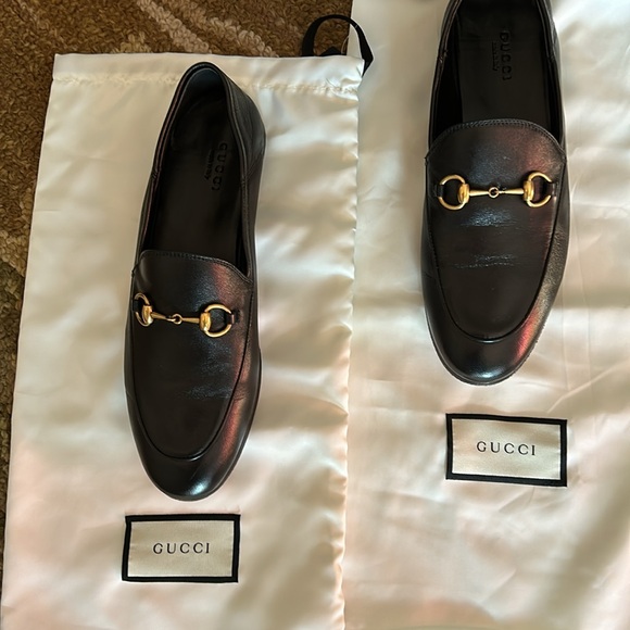 Gucci Jordaan loafers in like new condition, timeless design gorgeous stylish - Picture 2 of 13